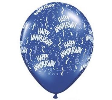 Anniversary Latex Balloon