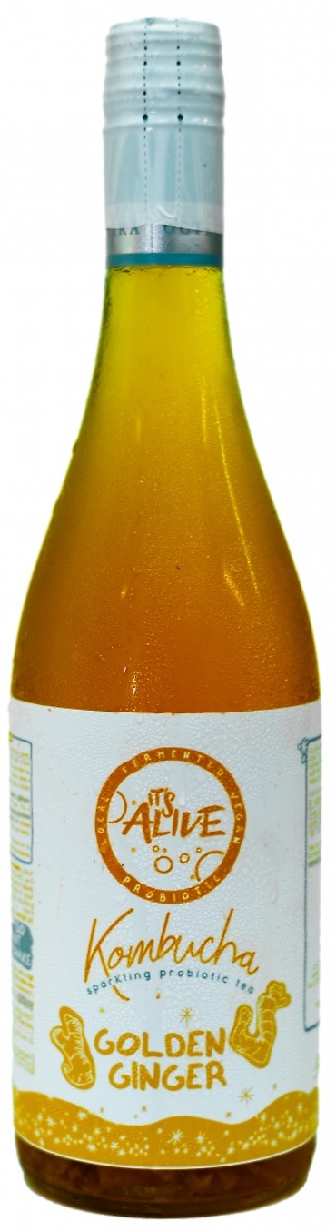 Kombucha |Golden Ginger 750ml|