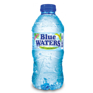 Blue Waters  410ml |Pack of 4|