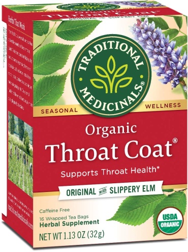 Throat Coat Seasonal Tea|Traditional Medicinal Organic|