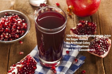 Pomegranate Juice 100% Pure| 6.76Fl. Oz |USDA Organic|