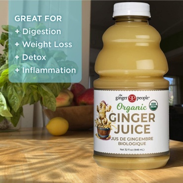 Ginger Juice| Organic|32 Ounce|