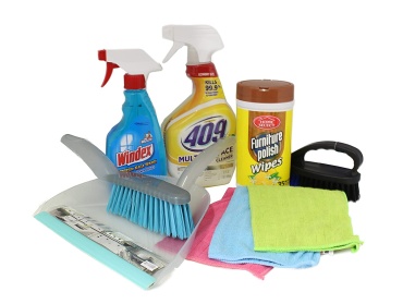 Assorted Cleaning Supplies coming soon!
