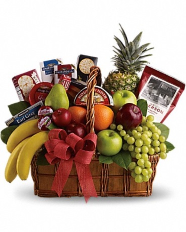 Food Gift Basket |from $59.99 Med.|