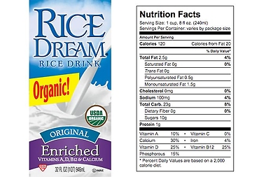 Organic Rice Drink 32fl oz