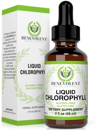 Chlorophyll Liquid Drops|Energy Boost | Immune System Support|