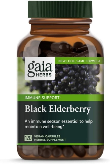 Elderberry| Organic Sambucus Elderberry Extract|