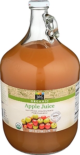 Apple Juice | Organic|1 Gal. - Pasteurized|