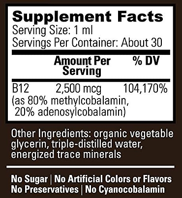 B-12|VeganSafe|