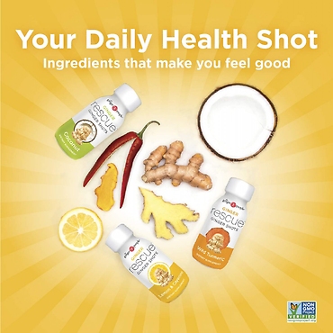 Ginger Rescue Shot|Wild Turmeric|2Fl. oz|