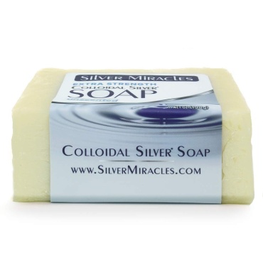 Colloidal Silver Soap|Extra Strength |