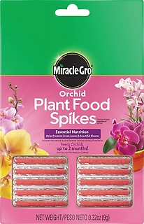 Miracle Gro Orchid Plant Food Spikes