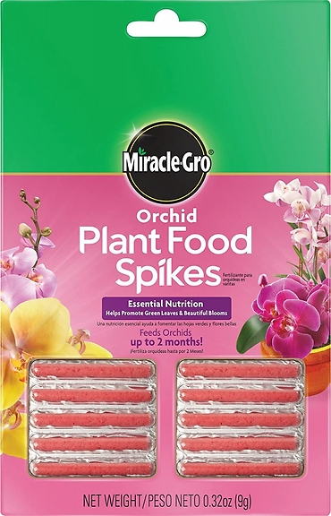 Miracle Gro Orchid Plant Food Spikes