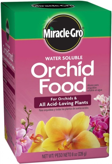 Miracle Gro Orchid Food