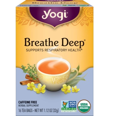 Yogi Tea - Breathe Deep |1 Pack|16 teabags|