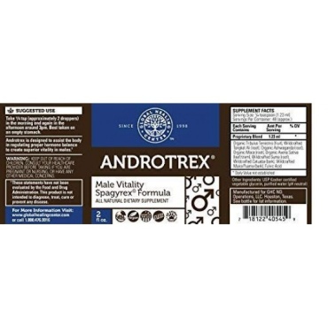 Androtrex|Organic|2Fl. oz|
