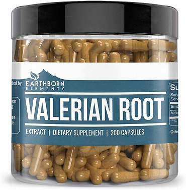 Valerian Root Capsules|200 Capsules|