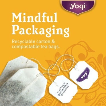 Yogi Tea - Breathe Deep |1 Pack|16 teabags|