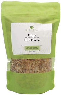 Hops|Biokoma |Dried Flowers|50g|100% Pure & Organic|