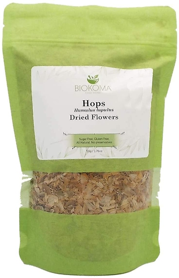 Hops|Biokoma |Dried Flowers|50g|100% Pure & Organic|