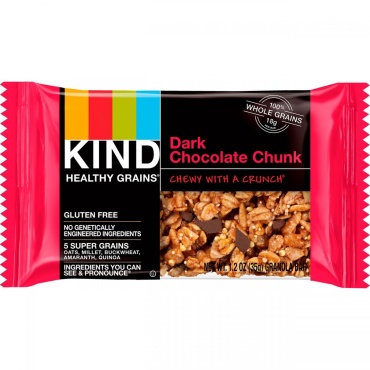 Kind Healthy Grains Granola Bars, Dark Chocolate Chunk, 1.2 oz
