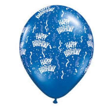 Birthday Latex Balloon