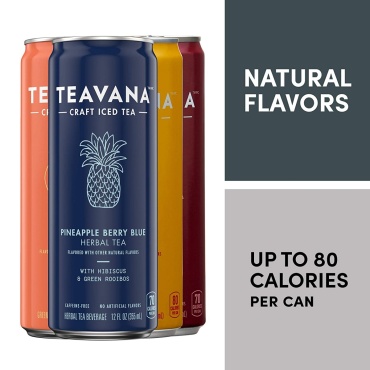 Teavana Craft Herbal Iced Tea|Individual Flavors|