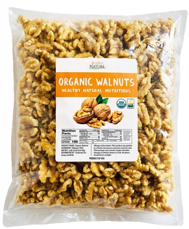 Walnuts Organic|2 Lbs.|
