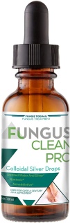 Colloidal Silver Drops|Fungus Clean Pro|