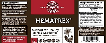 Hematrex|2 Fl.oz|Organic|